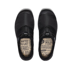Women's Howser III Slide | Black Smooth Nylon