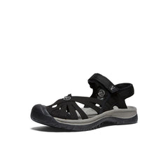Women's Rose Sandal | Black/Neutral Gray
