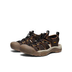 Men's Newport H2 Sandal | Java/Golden Yellow