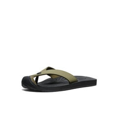 Men's Barbados Flip-Flop | Martini Olive/Black