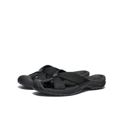 Women's Bali Slide Sandal | Black/Steel Grey