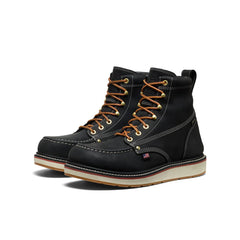 Men's Liberty 6" Waterproof Boot (Carbon Toe) | Black/Gum