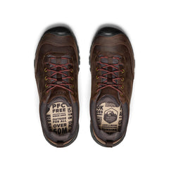 Men's Targhee III Oxford Shoe | Dark Earth/Mulch