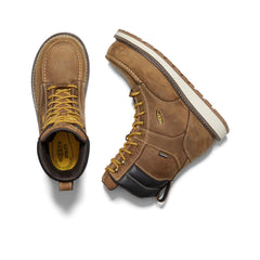 Men's Cincinnati 8" Waterproof Boot (Carbon Toe) | Belgian/Sandshell