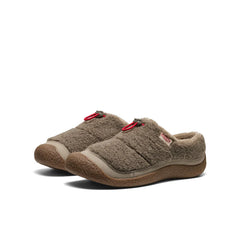 Women's Howser III Slide | Brindle/Brindle Sherpa Fleece