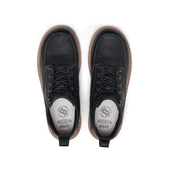 Men's San Jose 6" Boot (Aluminum Toe) | Black/Caramel Cafe