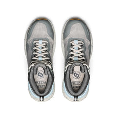 Women's Synchro Waterproof Work Boot (Carbon Toe) | Steel Grey/Gum