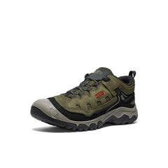 Men's Targhee IV Vented Hiking Shoe | Dark Olive/Gold Flame