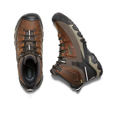 Men's Targhee III Waterproof Mid | Chestnut/Mulch