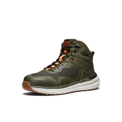 Men's Synchro Waterproof Work Boot (Carbon Toe) | Forest Night/Gum