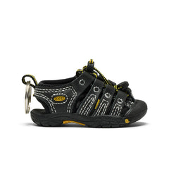 Newport Sandal Keychain | Black