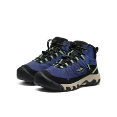Big Kids' Targhee IV Waterproof Hiking Boot | Skipper Blue/Hemlock