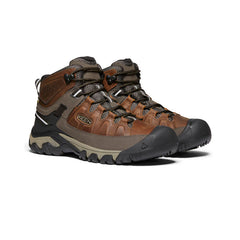 Men's Targhee III Waterproof Mid | Chestnut/Mulch