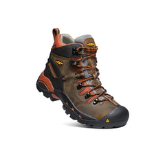 Men's Pittsburgh 6" Waterproof Boot (Soft Toe) | Cascade Brown/Bombay Brown