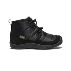 Big Kids' Howser II Waterproof Chukka | Black/Black
