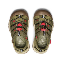 Little Kids' Newport H2 | Martini Olive/Aura Orange