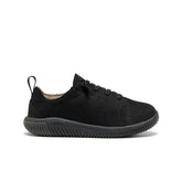 Little Kids' KNX Leather Sneaker | Triple Black