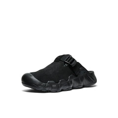 Men's Hyperport Leather Clog | Black/Black