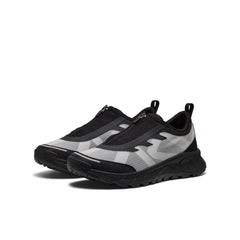 Men's TTS Zip Sneaker | Black/Black