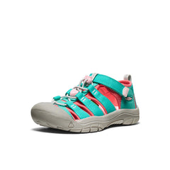 Big Kids' Newport H2 | Bright Aqua/Giggle Pink