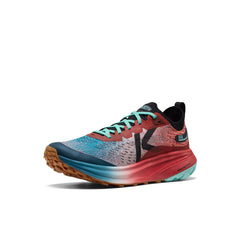 Men's Seek Trail Running Shoe | Grenadine/Ocean Depths