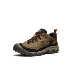 Men's Targhee IV Wide Waterproof Hiking Shoe | Sea Turtle/Roasted Pecan