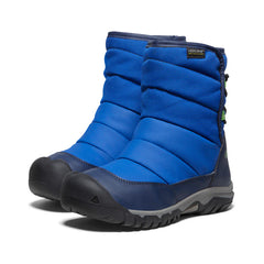 Big Kids' Puffrider Waterproof Winter Boot | Naval Academy/Surf