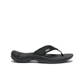 Women's Kona Leather Flip-Flop | Black/Vapor