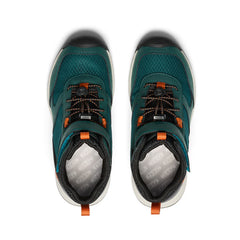 Big Kids' Skua Waterproof Boot | Ponderosa Pine/Gold Flame