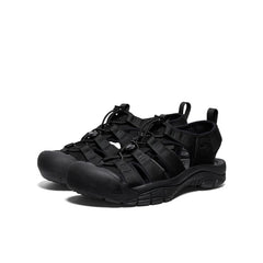 Men's Newport H2 Sandal | Triple Black