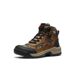Women's Skokie Waterproof Work Boot (Soft Toe) | Camo/Black