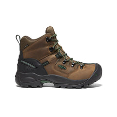 Men's Pittsburgh Energy 6" Waterproof Boot (Carbon Toe) | Cascade Brown/Greener Pastures