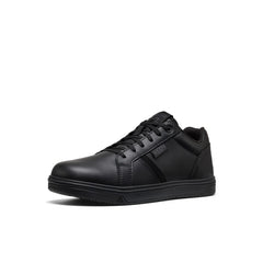 Men's Kenton WTX Work Shoe (Soft Toe) | Black/Black
