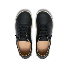 Women's KNX Leather Sneaker | Black/Star White
