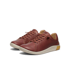 Women's KNX Leather Sneaker | Tortoise Shell/Plaza Taupe