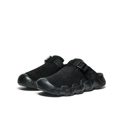Men's Hyperport Leather Clog | Black/Black