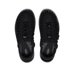 Men's UNEEK Sneaker | Black/Black