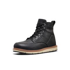 Men's San Jose 6" Boot (Aluminum Toe) | Black/Caramel Cafe