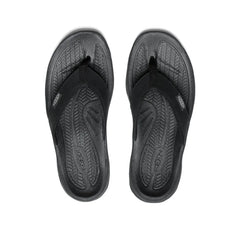 Women's Kona Leather Flip-Flop | Black/Vapor