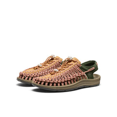 Men's UNEEK Sneaker | Oak Buff/Bronze Green