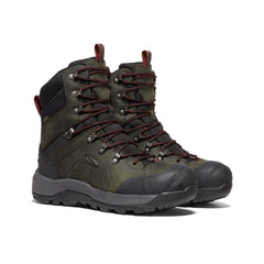 Men's Revel IV High Polar Waterproof Boot | Magnet/Red Carpet