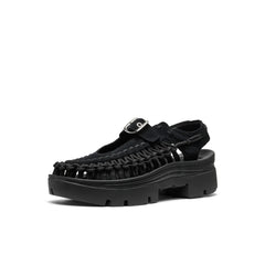 All Gender UNEEK PLT Mary Jane Sneaker | Black/Black