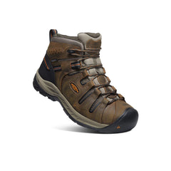 Men's Flint II Waterproof Mid (Soft Toe) | Black Olive/Brindle