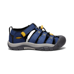 Big Kids' Newport H2 | Naval Academy/Keen Yellow
