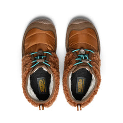 Big Kids' Howser II Waterproof Chukka | Roasted Pecan/Dark Earth