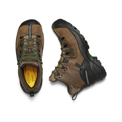 Men's Pittsburgh Energy 6" Waterproof Boot (Carbon Toe) | Cascade Brown/Greener Pastures