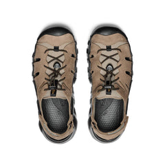 Men's Hyperport Fisherman Leather Sandal | Brindle/Oak Buff