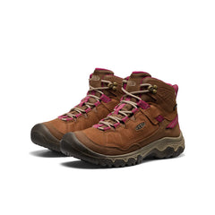 Women's Targhee IV Waterproof Hiking Boot | Bison/Beaujolais