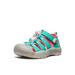 Little Kids' Newport H2 | Bright Aqua/Giggle Pink