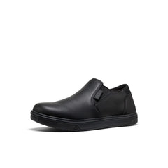 Men's Kenton Shift WTX Work Shoe (Soft Toe) | Black/Black